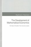 The Development of Mathematical Economics