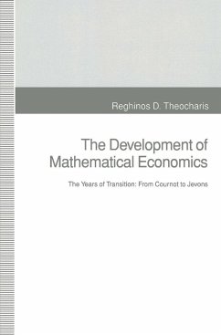The Development of Mathematical Economics - Theocharis, Reghinos D.