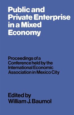 Cover Public and Private Enterprise in a Mixed Economy