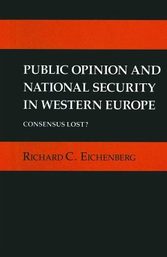 Public Opinion and National Security in Western Europe - Eichenberg, Richard C.