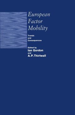 European Factor Mobility - Gordon, Ian;Thirlwalld, A P