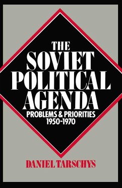 The Soviet Political Agenda - Tarschys, D.