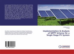 Implementation & Analysis of MPPT Scheme for a Single Stage PV System - Matheswaran, A.;Prem, P.