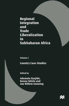 Regional Integration and Trade Liberalization in Subsaharan Africa