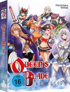 Queen's Blade: Rebellion - 3. Staffel Collector's Box