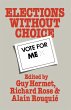 Elections Without Choice - Bild 1