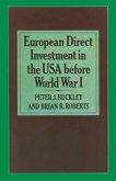 European Direct Investment in the U.S.A. Before World War I