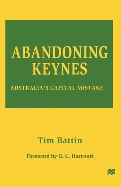 Cover Abandoning Keynes