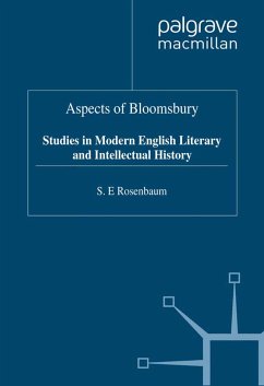 Aspects of Bloomsbury - Rosenbaum, S.
