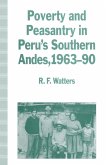 Poverty and Peasantry in Peru's Southern Andes, 1963-90