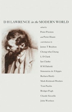 D. H. Lawrence in the Modern World