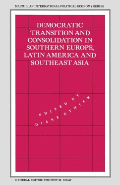 Democratic Transition and Consolidation in Southern Europe, Latin America and Southeast Asia