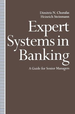 Expert Systems in Banking - Chorafas, Dimitris N.;Steinmann, Heinrich;Loparo, Kenneth A.