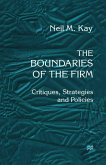 The Boundaries of the Firm