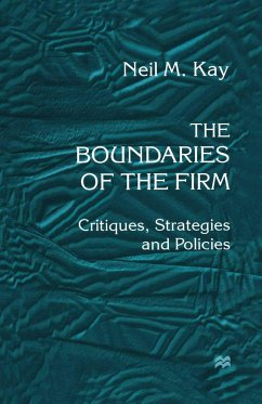 The Boundaries of the Firm - Kay, Neil M.