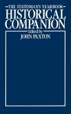 The Statesman's Year-Book Historical Companion The Statesman's Year-Book Historical Companion