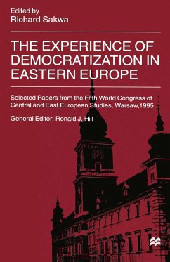 The Experience of Democratization in Eastern Europe