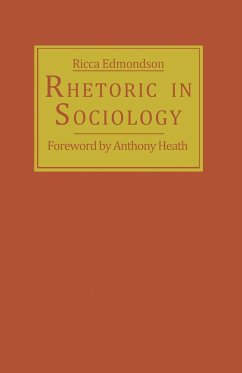 Rhetoric in Sociology - Edmondson, Ricca
