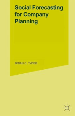Cover Social Forecasting for Company Planning