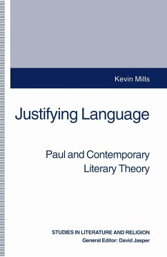 Justifying Language - Mills, Kevin