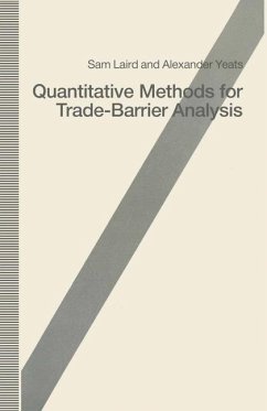 Quantitative Methods for Trade-Barrier Analysis - Laird, Sam;Yeats, Alexander