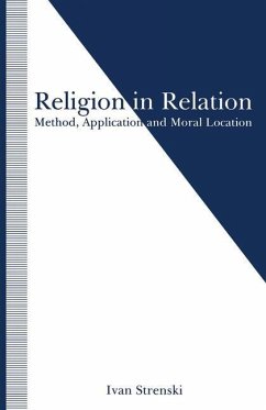 Religion in Relation - Strenski, Ivan