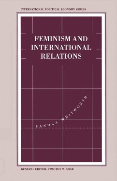 Feminism and International Relations - Whitworth, Sandra