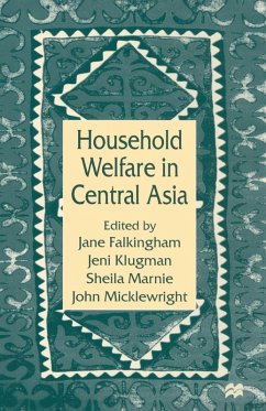 Cover Household Welfare in Central Asia