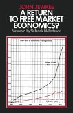 A Return to Free Market Economics?