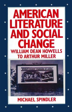 American Literature and Social Change - Spindler, Michael