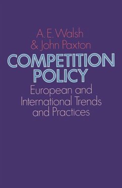 Competition Policy - Walsh, A. E.;Paxton, John