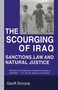 The Scourging of Iraq - Simons, Geoff