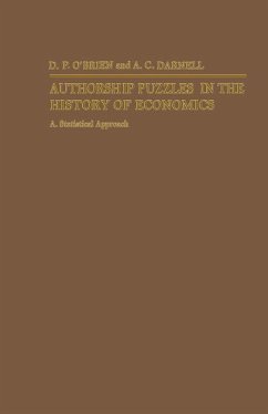 Authorship Puzzles in the History of Economics - Darnell, A. C.