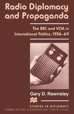Cover Radio Diplomacy and Propaganda