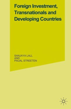 Foreign Investment, Transnationals and Developing Countries - Lall, Sanjaya;Streeten, Paul