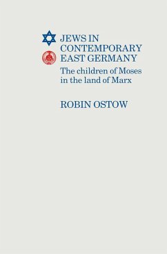 Jews in Contemporary East Germany - Ostow, Robin