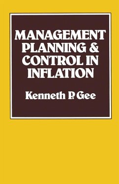 Management Planning and Control in Inflation - Gee, Kenneth P.