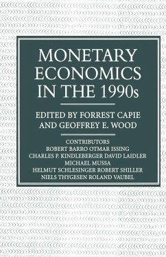 Monetary Economics in the 1990s - Capie, Forrest