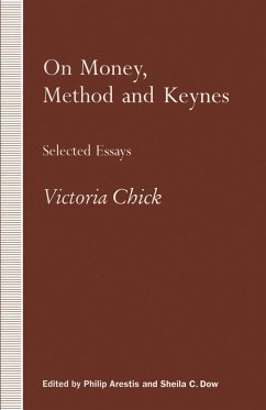 On Money, Method and Keynes - Arestis, Philip;Dow, Sheila C.;Loparo, Kenneth A.