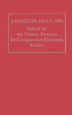 Comecon Data 1985 - Vienna Institute for Comparative Economic Studies