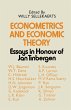 Econometrics and Economic Theory - Bild 1