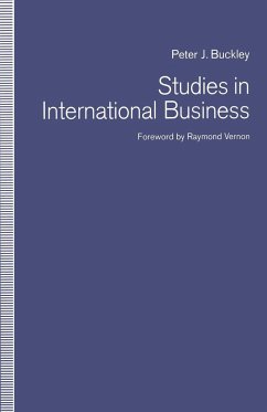 Studies in International Business - Buckley, Peter J.
