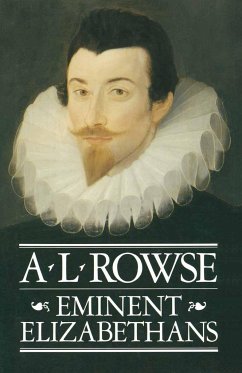 Eminent Elizabethans - Rowse, A. L.