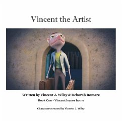 Vincent the Artist - Wiley, Vincent J; Romare, Deborah
