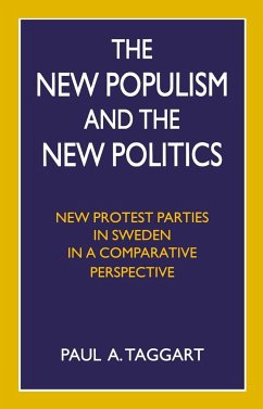 The New Populism and the New Politics - Taggart, Paul A.