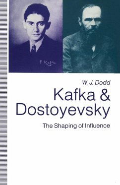 Cover Kafka and Dostoyevsky