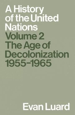 A History of the United Nations - Luard, Evan