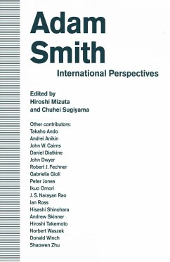 Adam Smith: International Perspectives - Mizuta, Hiroshi;Sugiyama, Chuhei
