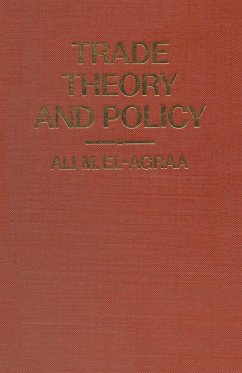 Trade Theory and Policy - Agraa, Ali M. El-