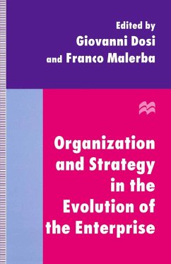 Organization and Strategy in the Evolution of the Enterprise